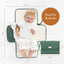 Toddlekind Mini Maven Portable Changing Pad - Forest on Luna Baby Store Miami