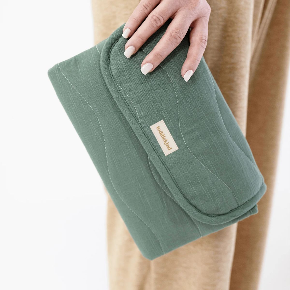 Toddlekind Mini Maven Portable Changing Pad - Forest on Luna Baby Store Miami