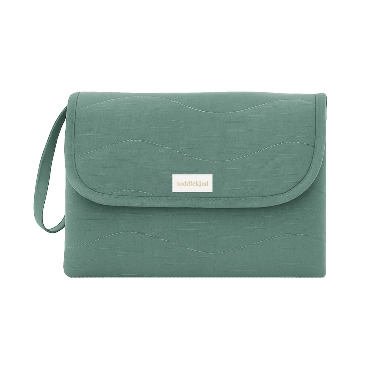 Toddlekind Mini Maven Portable Changing Pad - Forest on Luna Baby Store Miami