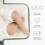 Toddlekind Mini Maven Portable Changing Pad - Forest on Luna Baby Store Miami