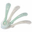 Beaba Toddler's Self-Feeding Spoons Set of 4 - Sage - Luna Baby Store Miami