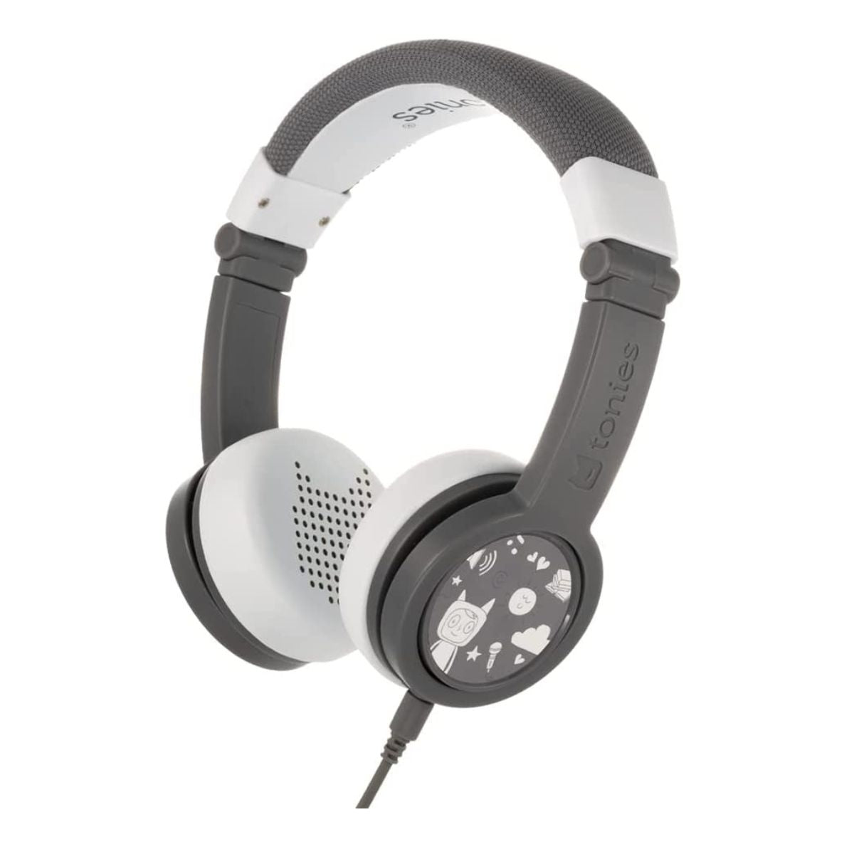 Tonies Headphones - Gray - Designed for Toniebox
