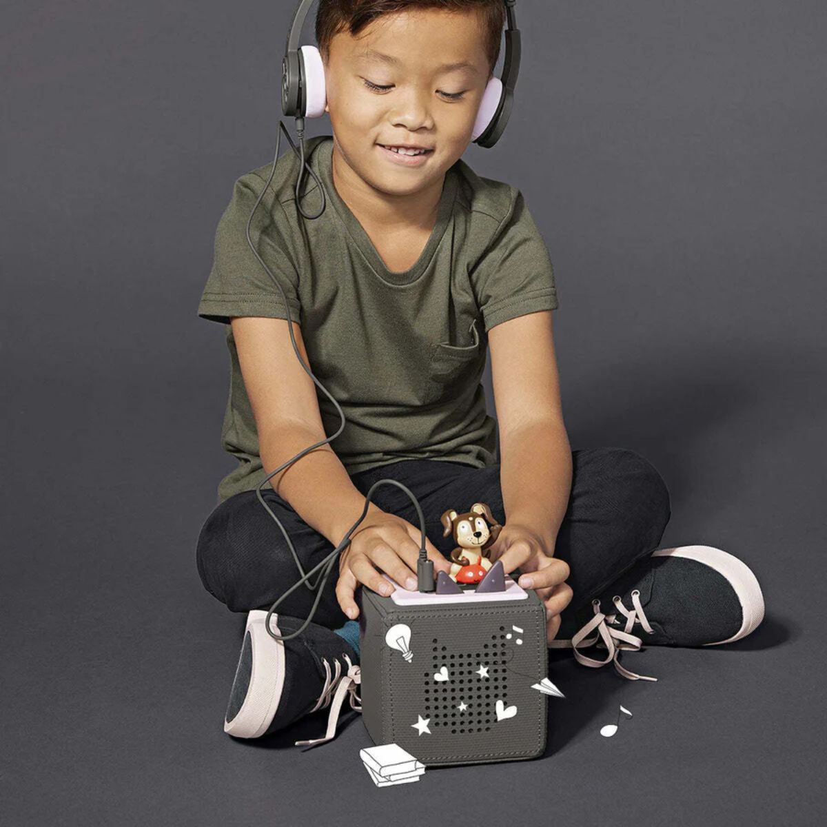 Tonies Headphones - Gray