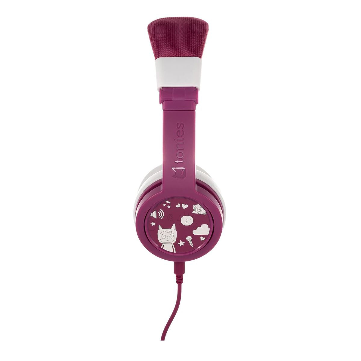 Tonies Headphones - Purple - BuddyJack Shared Listening