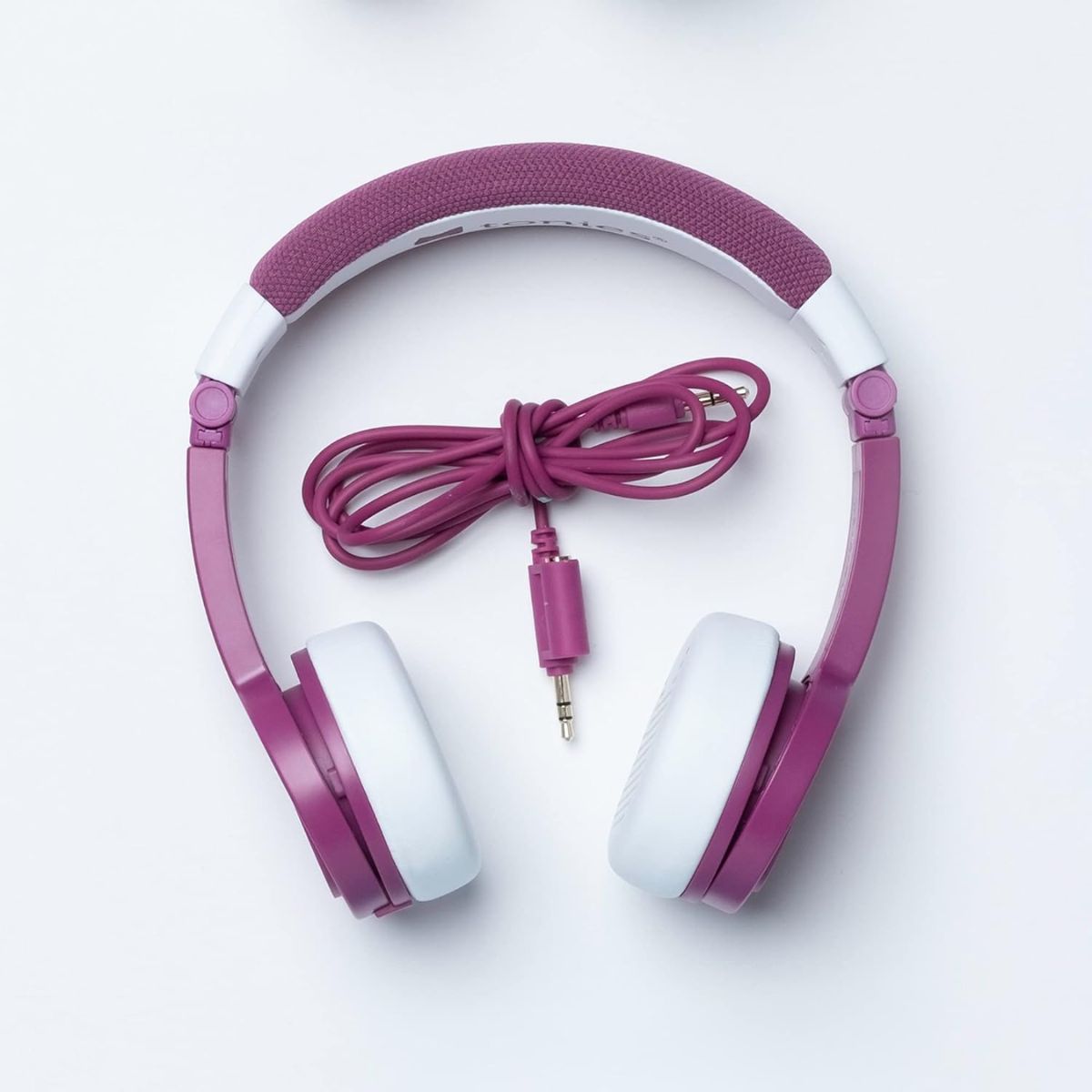 Tonies Headphones - Purple - Kid Safe Volume Limiting