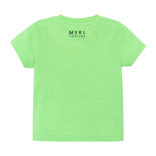 Mayoral Top Line T-Shirt s/s Neon Apple