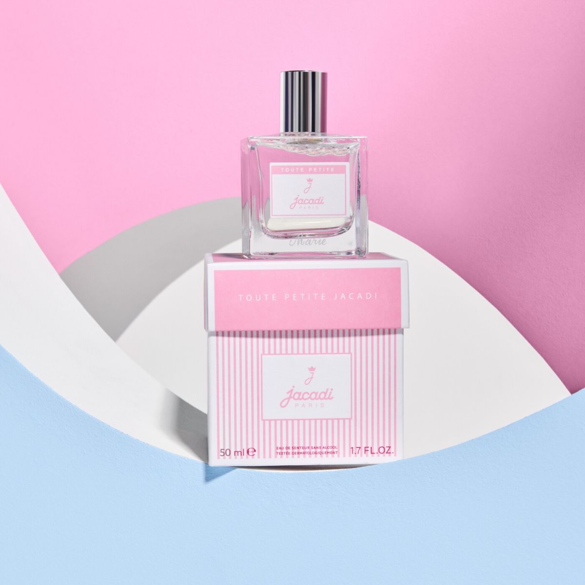 Tout Petit Jacadi Eau De Toilette For Baby Girls 1.7oz
