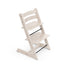 Stokke Tripp Trapp High Chair & Cushion With Tray - Whitewash Nordic Grey on Luna Baby Store Miami