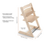 Stokke Tripp Trapp Chair - Warm Red on Luna Baby Store Miami