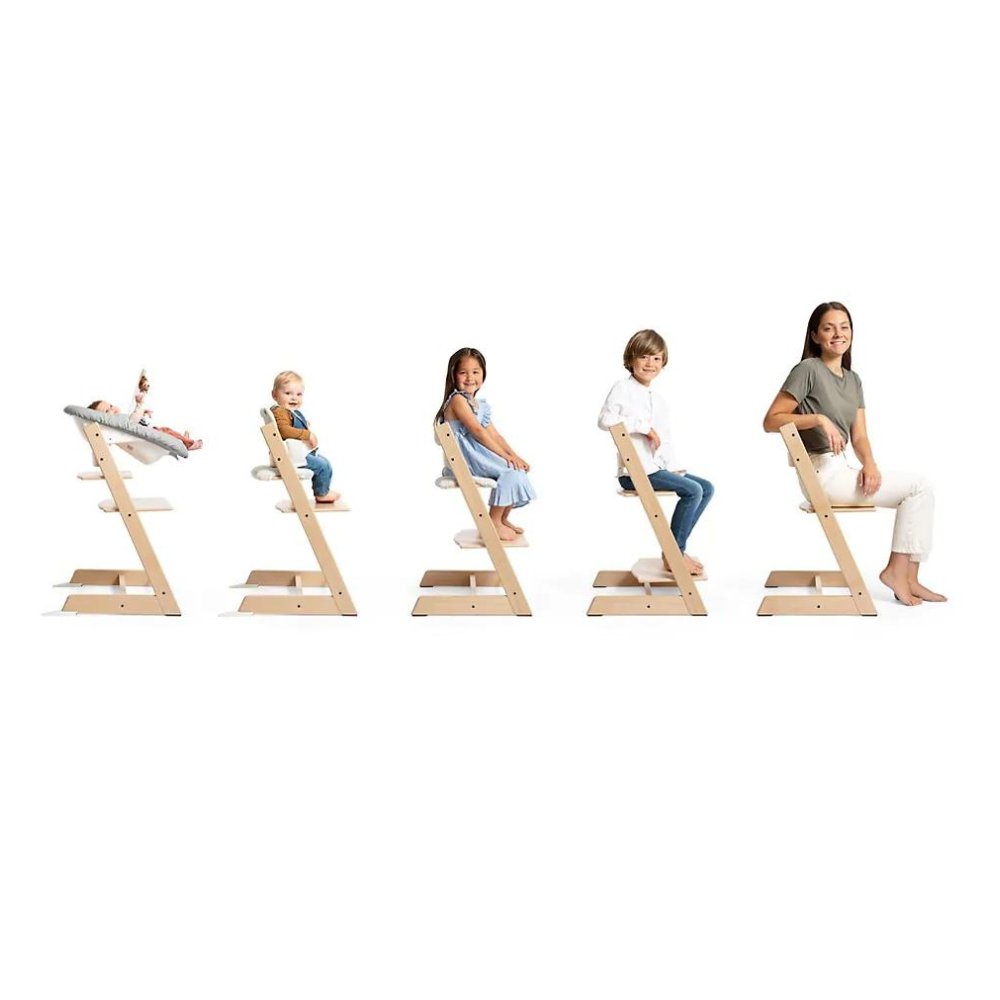 Stokke Tripp Trapp Chair - Warm Red on Luna Baby Store Miami