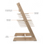 Stokke Tripp Trapp Chair - Warm Red on Luna Baby Store Miami