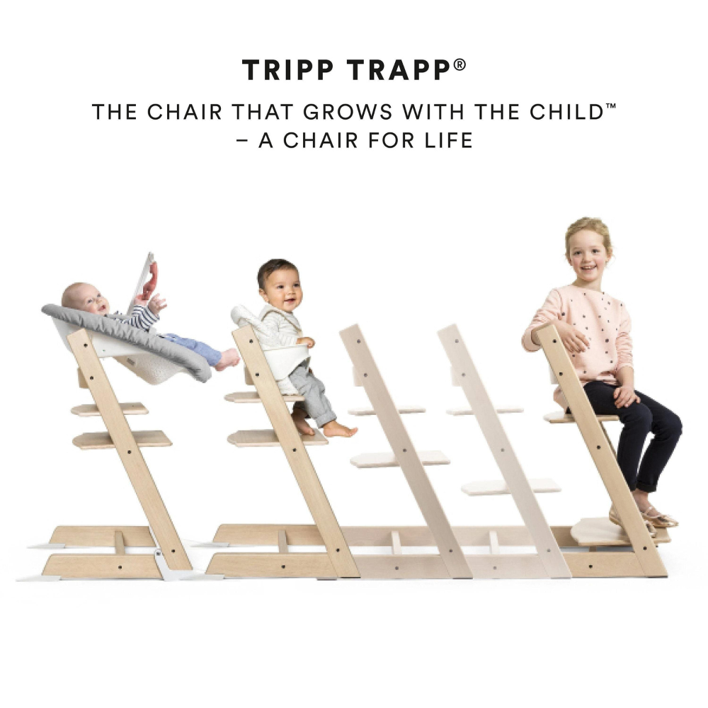 Stokke Tripp Trapp Chair - White