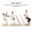 Stokke Tripp Trapp Chair - Warm Red on Luna Baby Store Miami