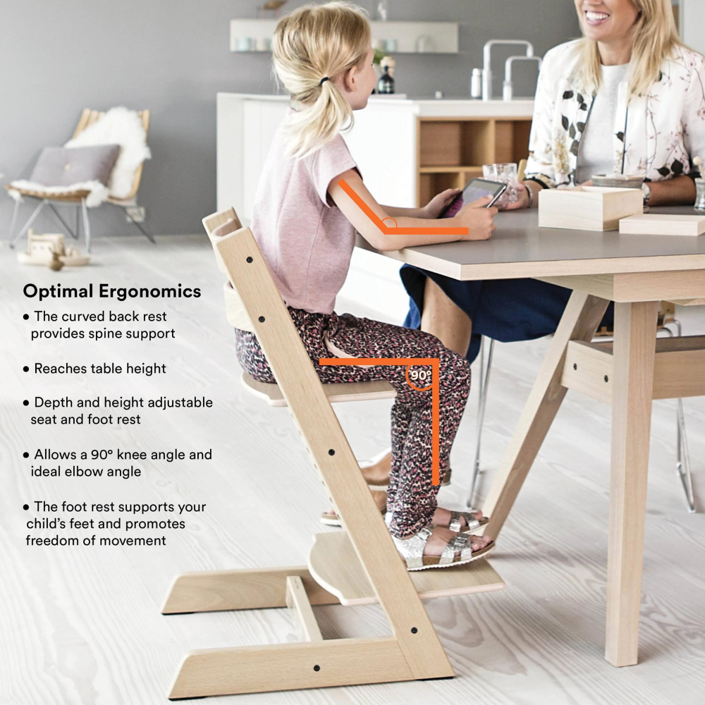 Stokke Tripp Trapp Chair - Storm Grey