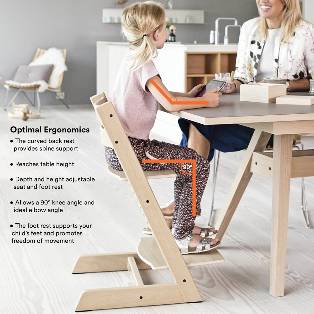Stokke Tripp Trapp Chair - Warm Red on Luna Baby Store Miami