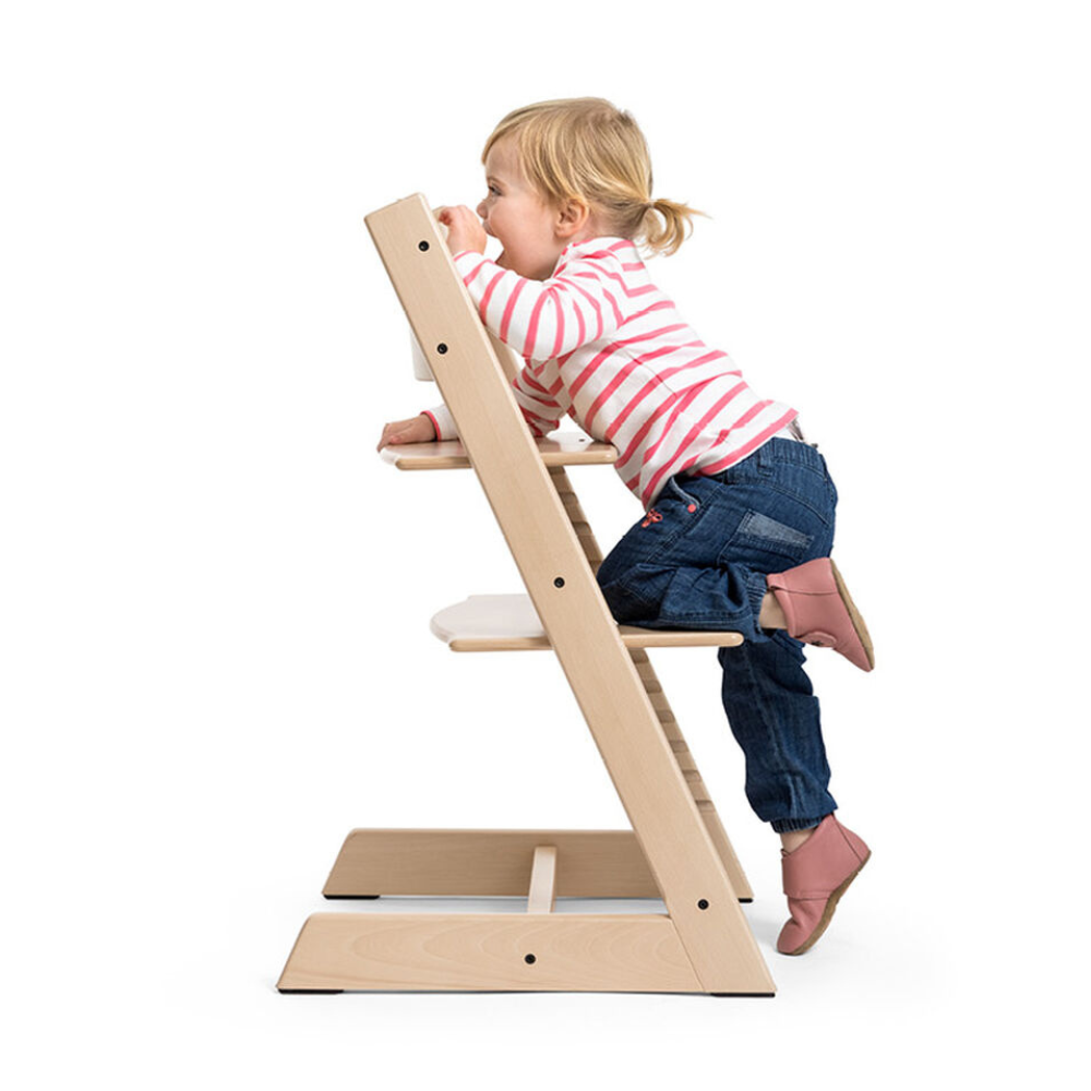 Stokke Tripp Trapp Chair - Warm Red on Luna Baby Store Miami