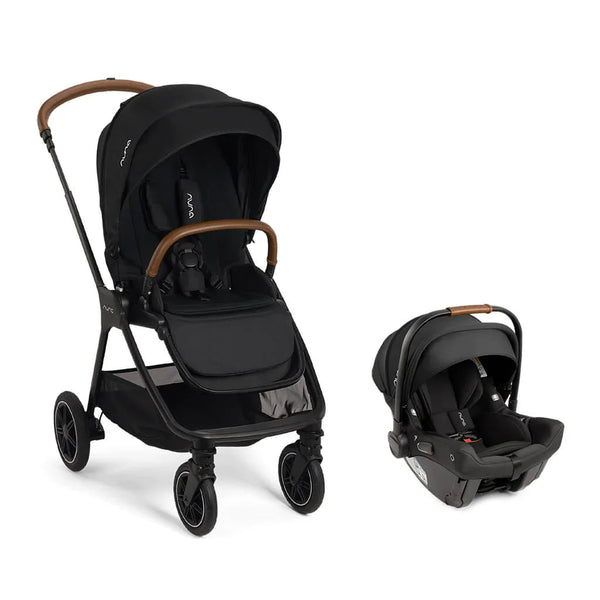 Triv Next + Pipa Urbn Travel System - Caviar