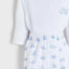 Babycottons Trucks Bodysuit & Pants Set - Blue - Luna Baby Store Miami