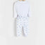 Babycottons Trucks Bodysuit & Pants Set - Blue - Luna Baby Store Miami
