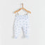 Babycottons Trucks Bodysuit & Pants Set - Blue - Luna Baby Store Miami