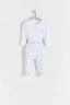 Babycottons Trucks Bodysuit & Pants Set - Blue - Luna Baby Store Miami