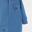 Babycottons Trucks Polo Footed Playsuit - Blue - Luna Baby Store Miami
