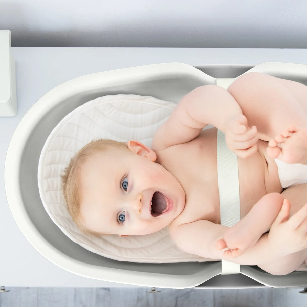 Ubbi Foam Changing Pad - Oat