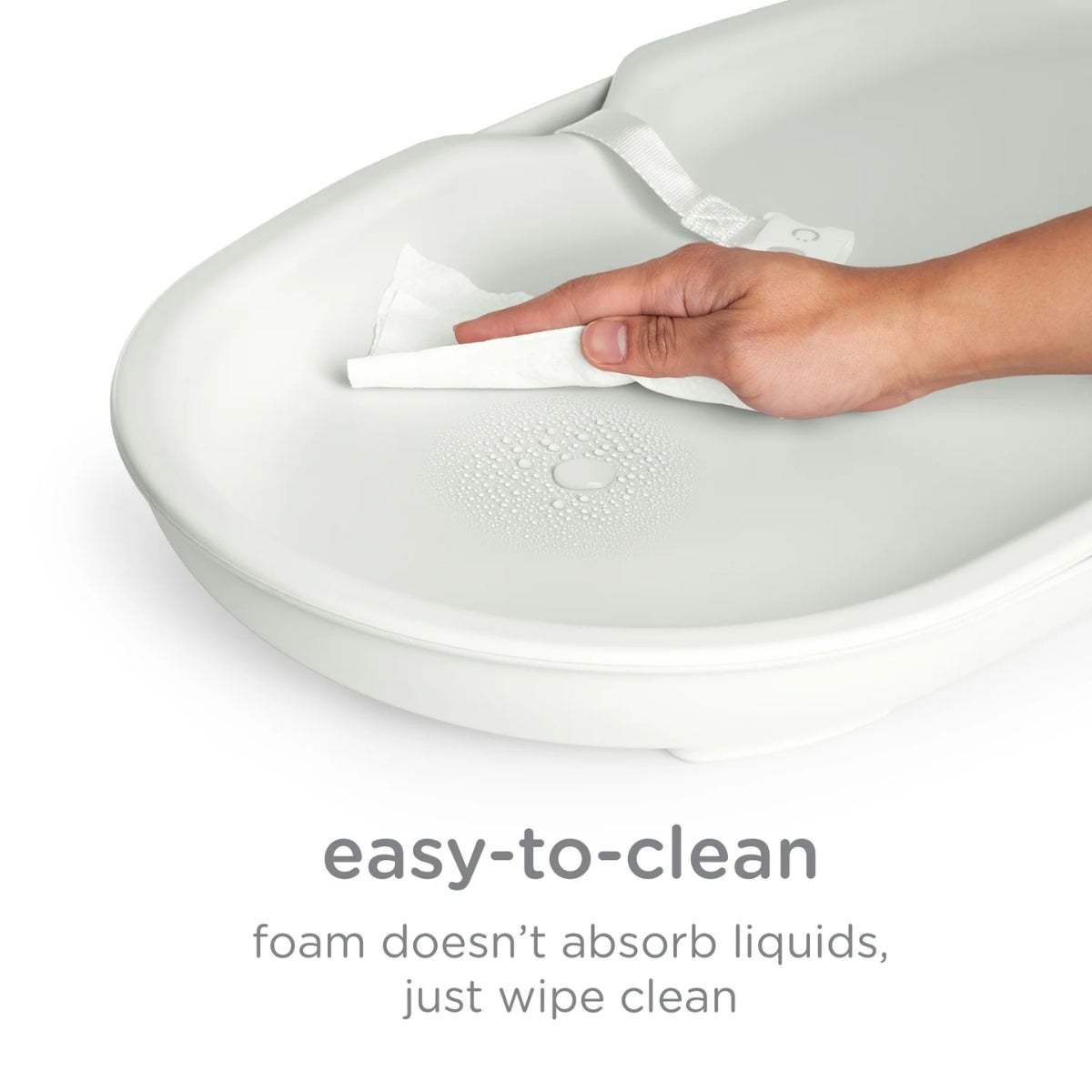 Ubbi Foam Changing Pad - Oat on Luna Baby Store Miami