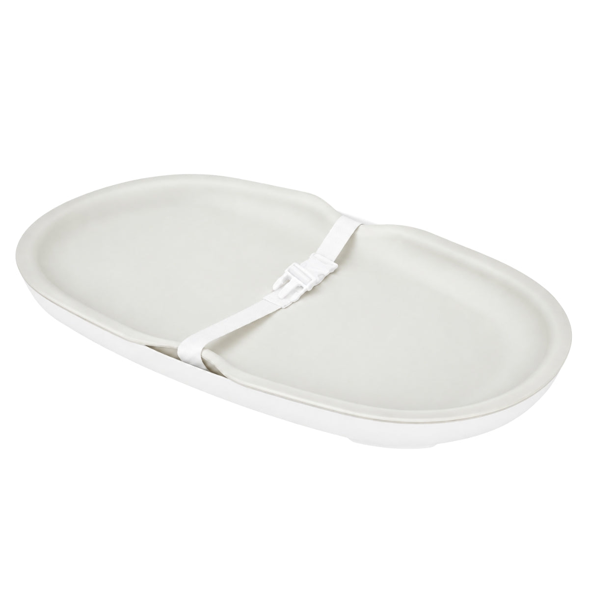 Ubbi Foam Changing Pad - Oat on Luna Baby Store Miami