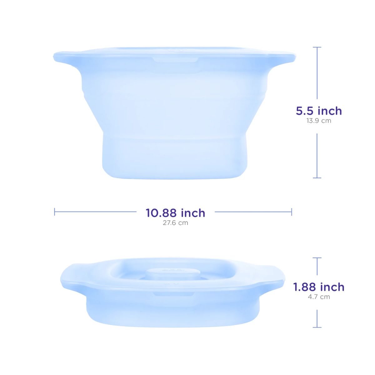 Ubbi 3-in-1 Collapsible Microwave Sterilizer on Luna Baby Store Miami