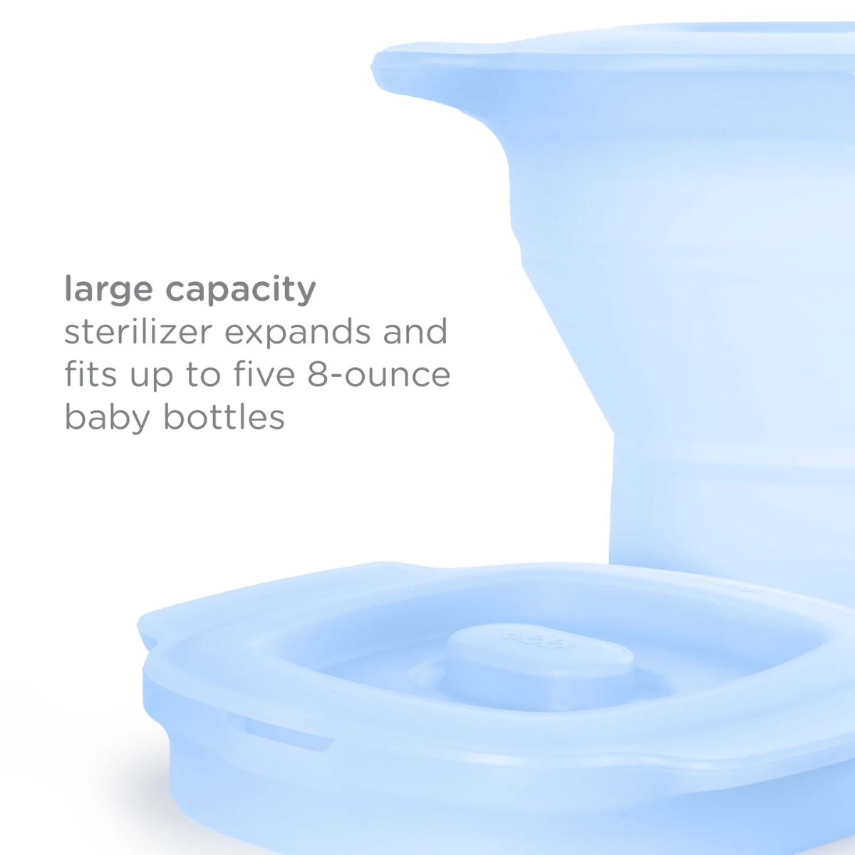 Ubbi 3-in-1 Collapsible Microwave Sterilizer