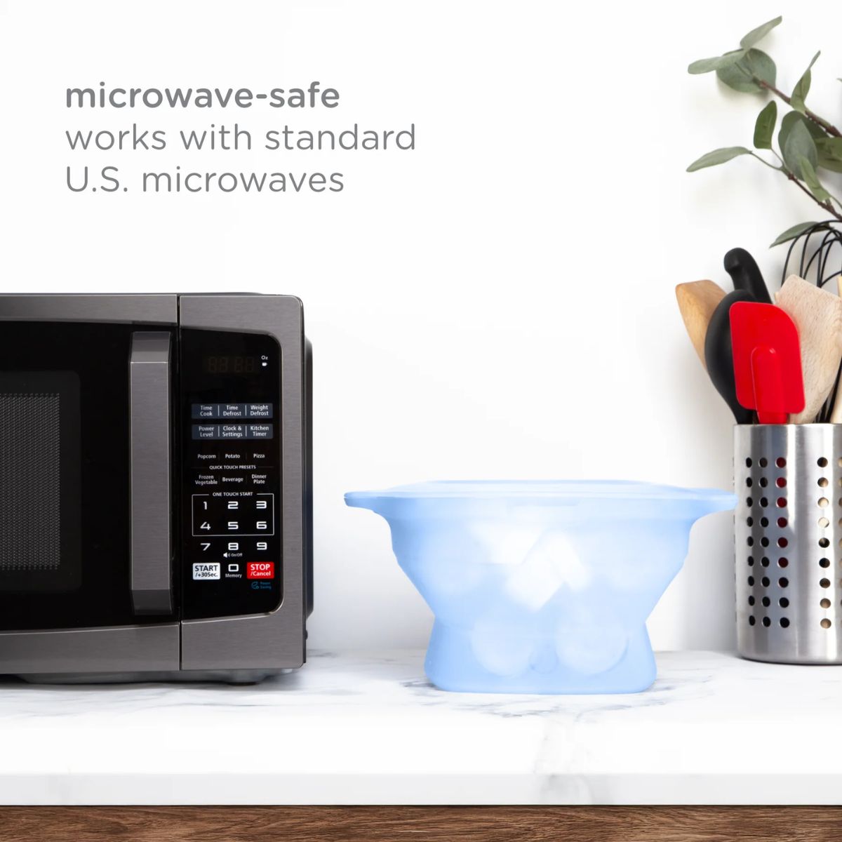 Ubbi 3-in-1 Collapsible Microwave Sterilizer on Luna Baby Store Miami
