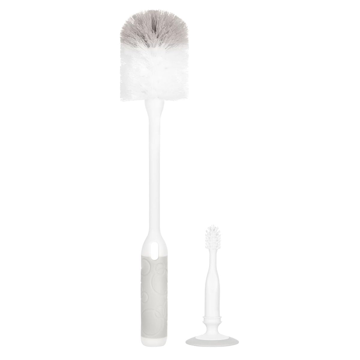 Ubbi Deluxe Baby Bottle Brush - Grey