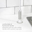 Ubbi Deluxe Baby Bottle Brush - Grey on Luna Baby Store Miami