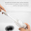 Ubbi Deluxe Baby Bottle Brush - Grey on Luna Baby Store Miami
