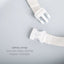 Ubbi Foam Changing Pad - Grey on Luna Baby Store Miami