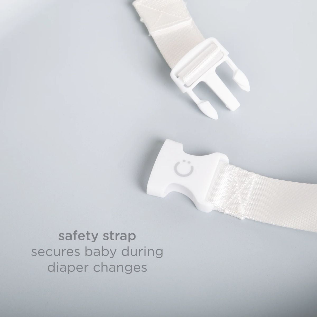 Ubbi Foam Changing Pad - Grey