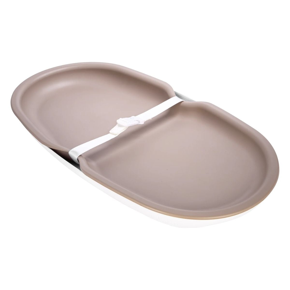 Ubbi Foam Changing Pad - Taupe on Luna Baby Store Miami