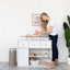 Ubbi Foam Changing Pad - Taupe on Luna Baby Store Miami
