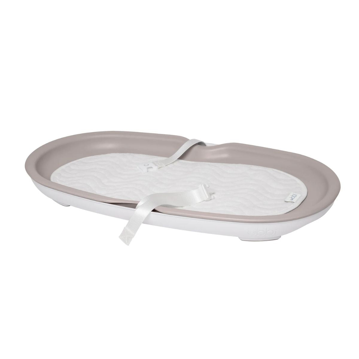 Ubbi Foam Changing Pad - Taupe on Luna Baby Store Miami