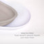 Ubbi Foam Changing Pad - Taupe on Luna Baby Store Miami