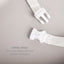 Ubbi Foam Changing Pad - Taupe on Luna Baby Store Miami