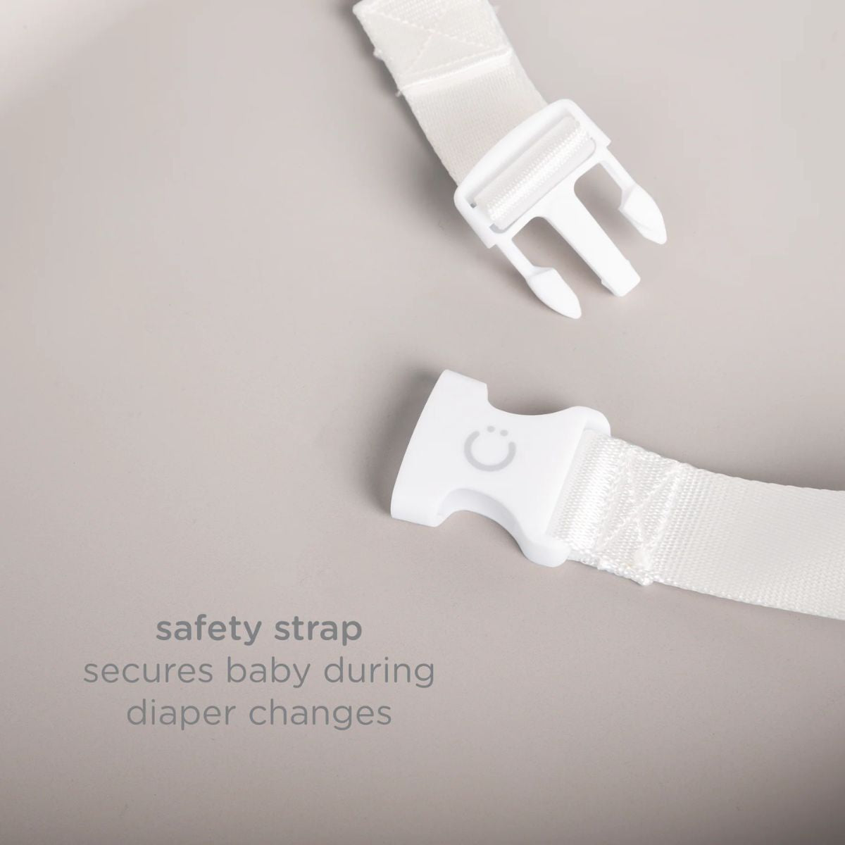 Ubbi Foam Changing Pad - Taupe on Luna Baby Store Miami