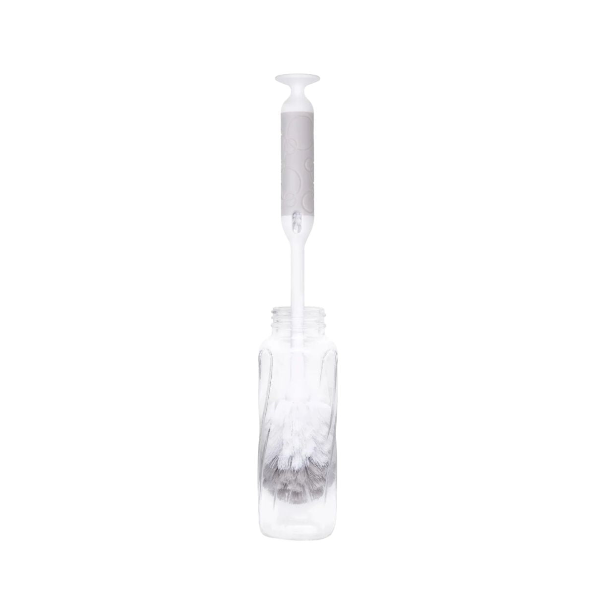 Ubbi Baby Bottle Brush - Gray