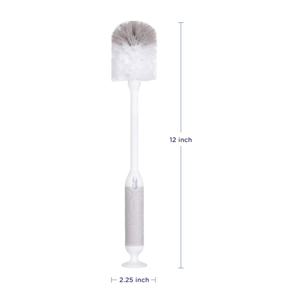 Ubbi Baby Bottle Brush - Gray