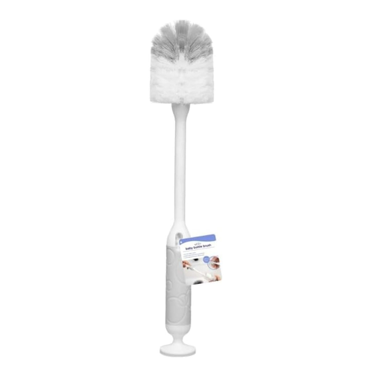 Ubbi Baby Bottle Brush - Gray