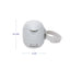 Ubbi On-The-Go Pacifier Holder - Grey on Luna Baby Store Miami