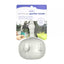 Ubbi On-The-Go Pacifier Holder - Grey on Luna Baby Store Miami