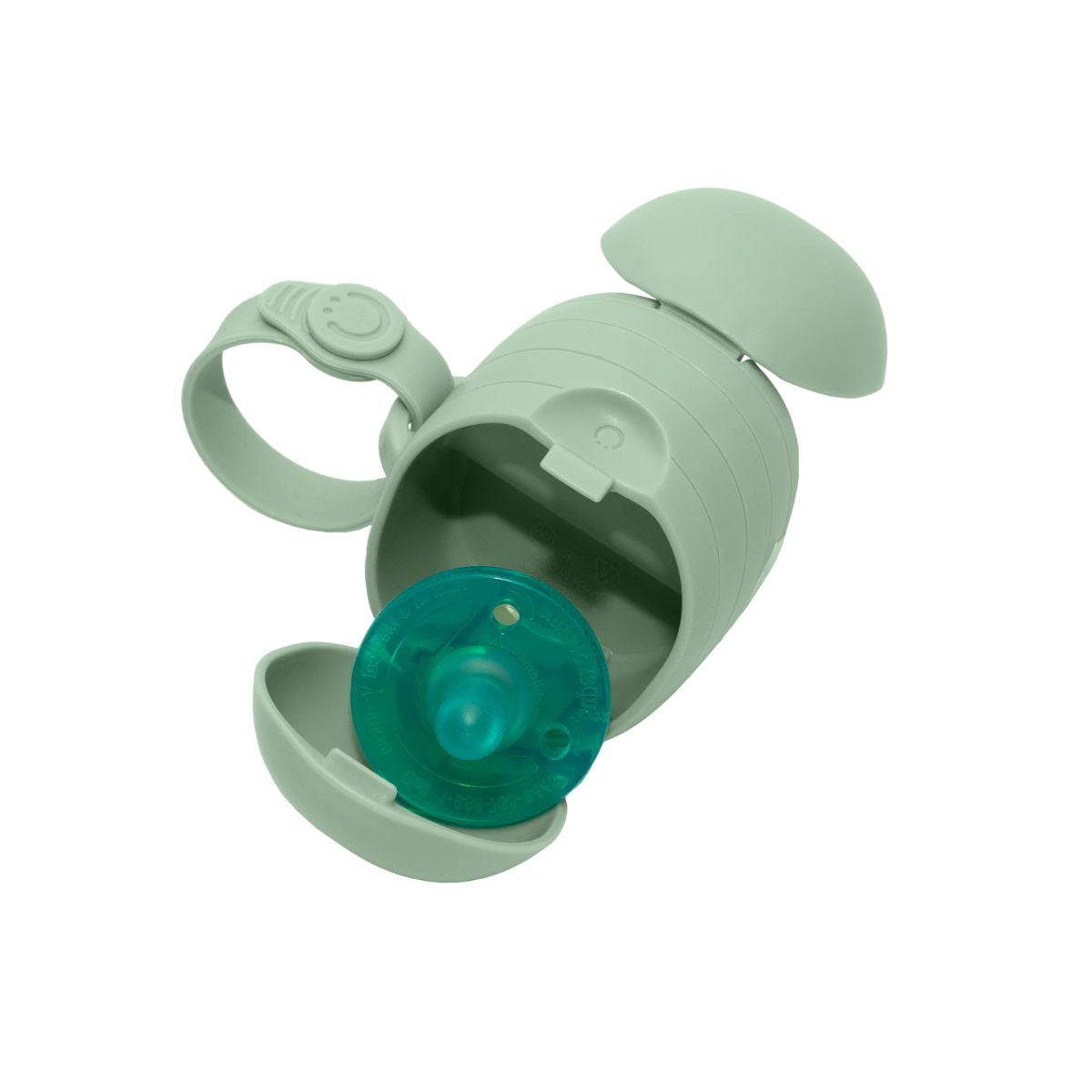 Ubbi On-The-Go Pacifier Holder - Sage
