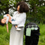 Ubbi On-The-Go Pacifier Holder - Sage on Luna Baby Store Miami